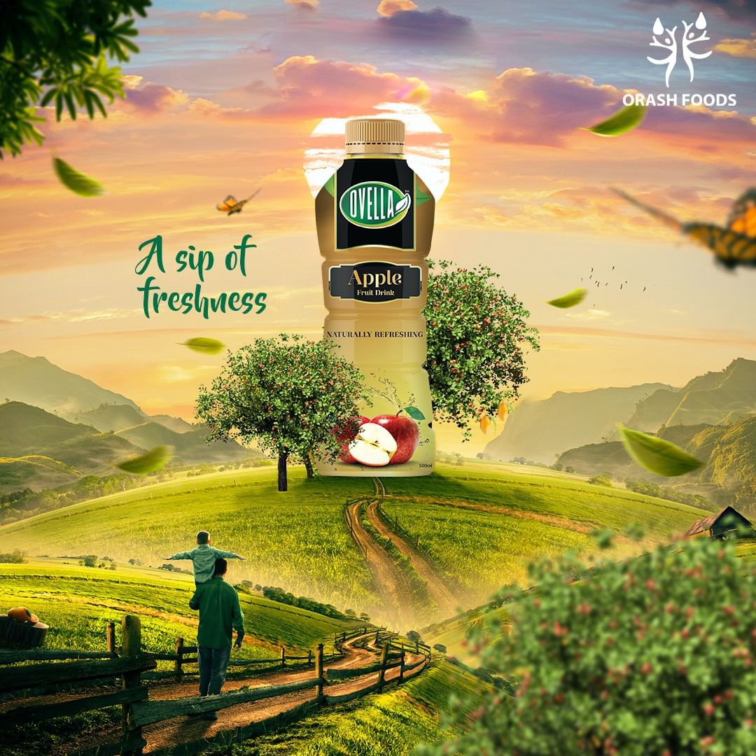 Ovella Apple Juice 