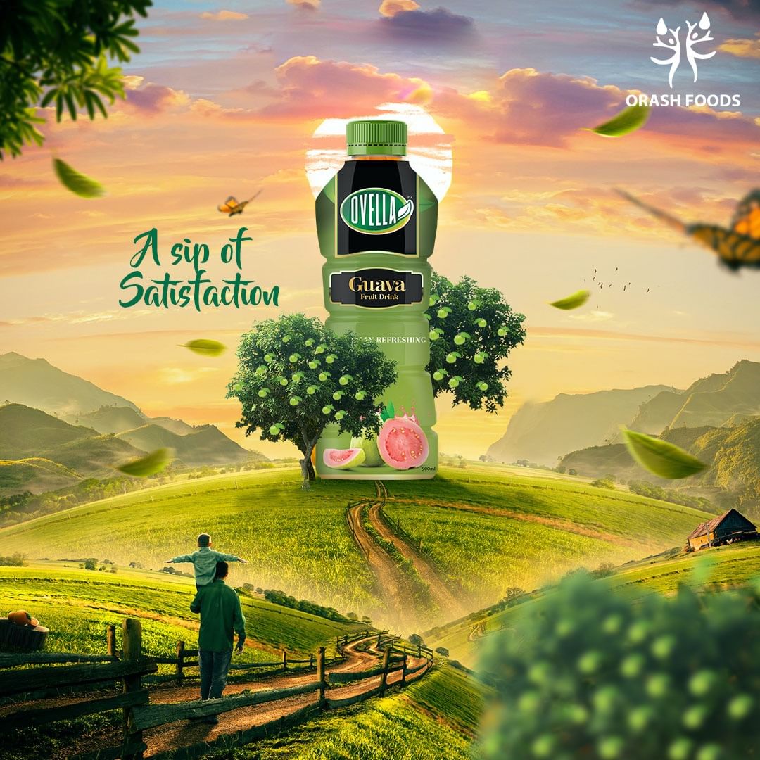 Ovella Guava Juice
