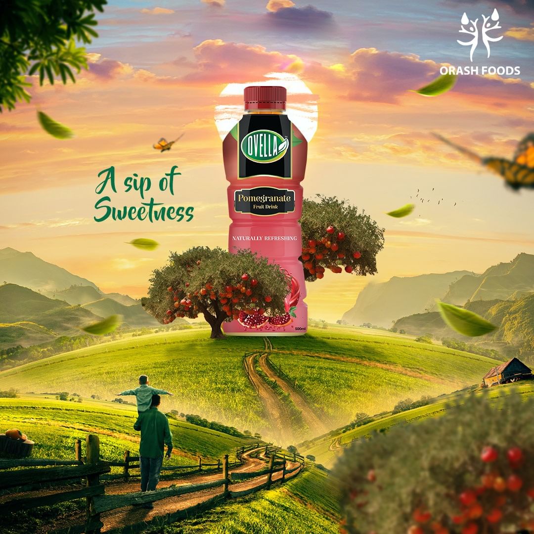 Ovella Pome Juice